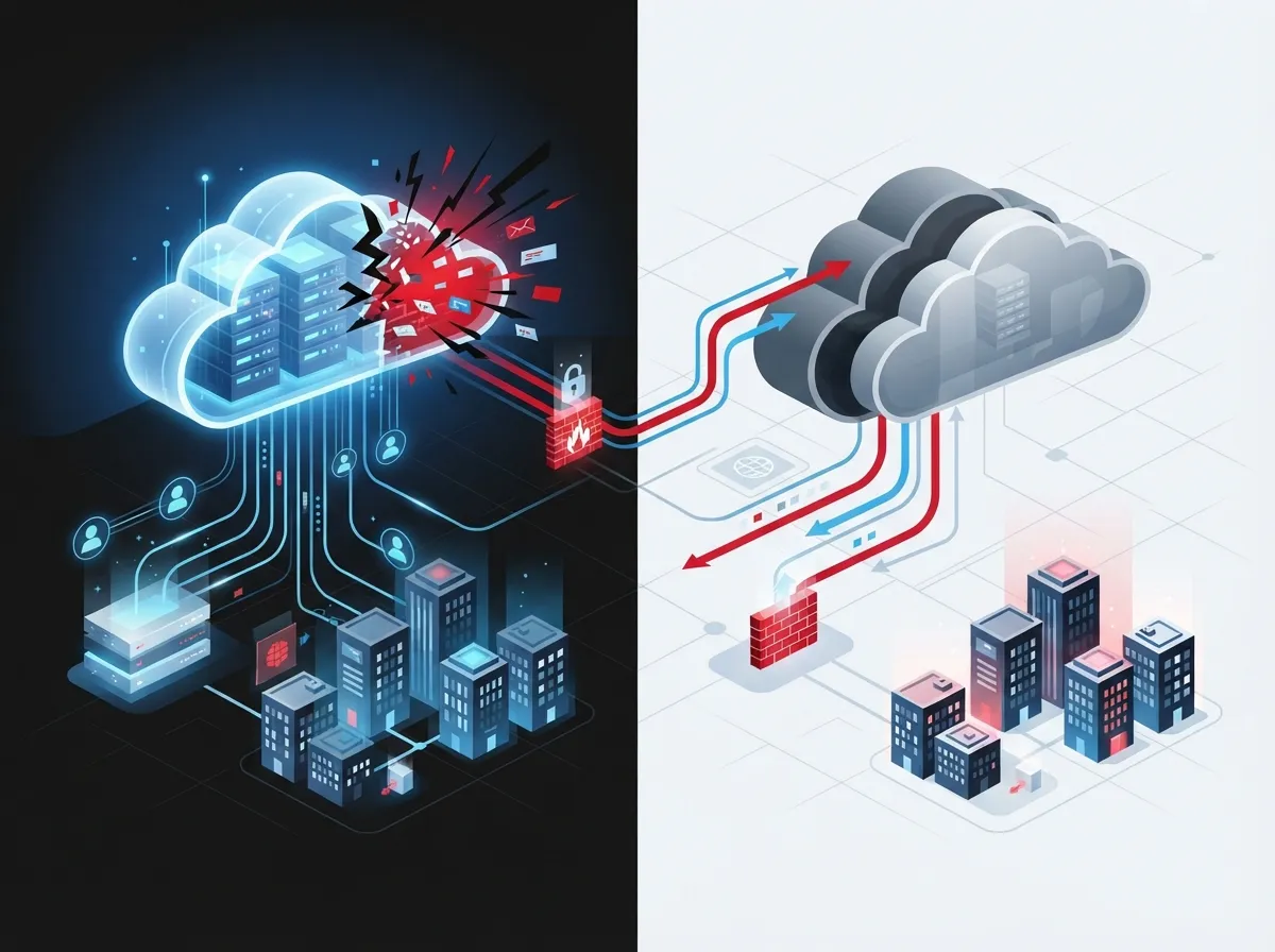 cloud access control disaster recovery