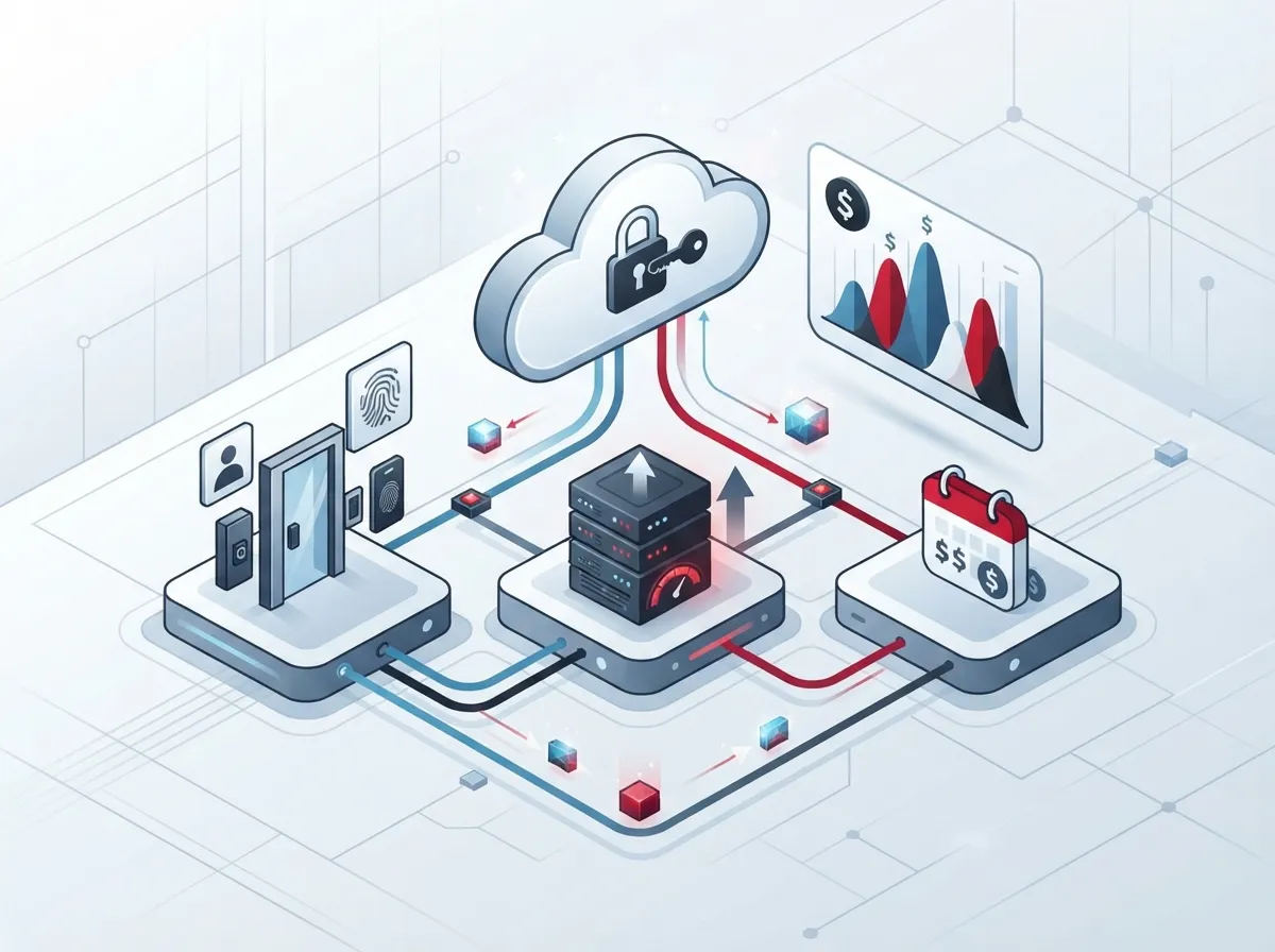 cloud access control cost