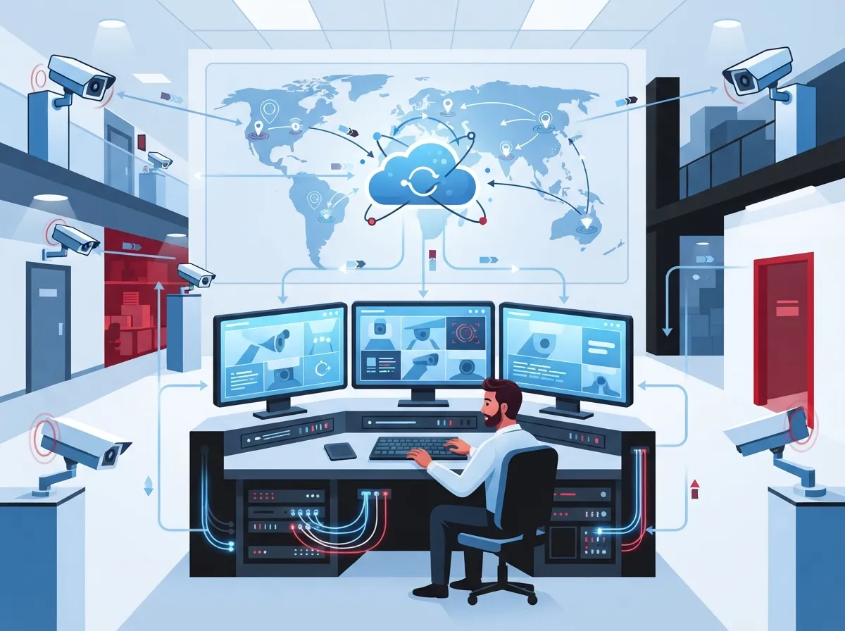 24 7 cloud video monitoring service