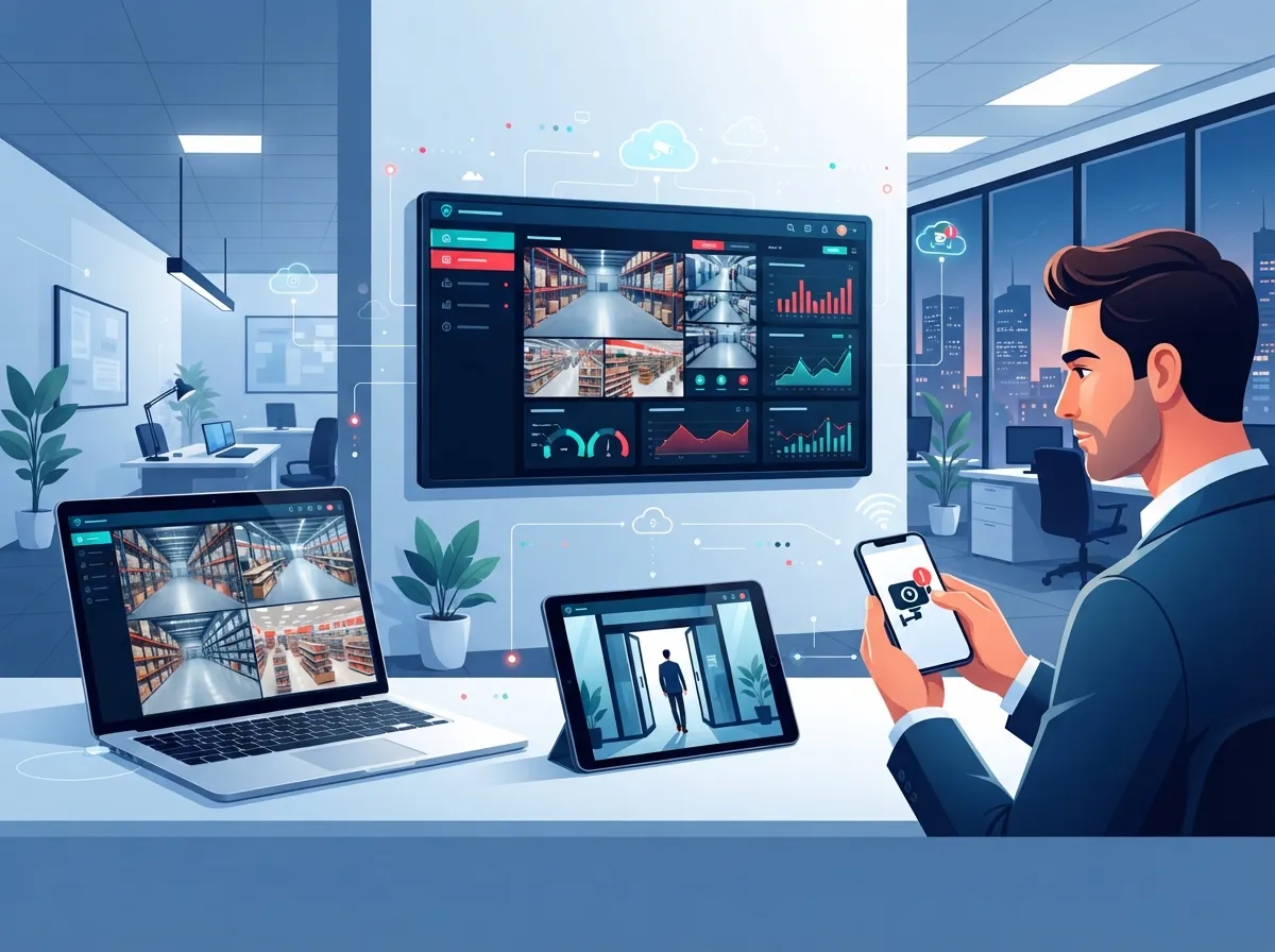 24 7 cloud video monitoring service