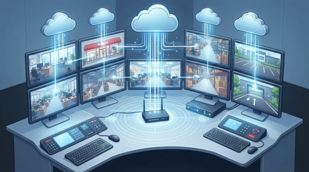 How to Set Up 24/7 Cloud Video Monitoring for Your Business