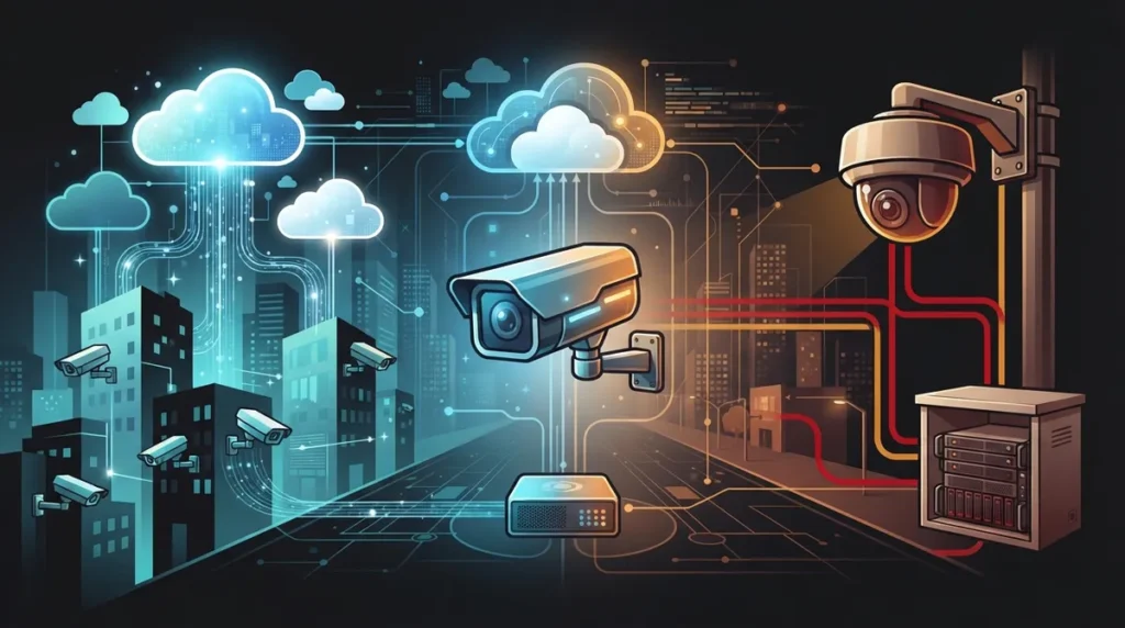 9 Cloud vs Traditional Security Cameras Facts for 2026