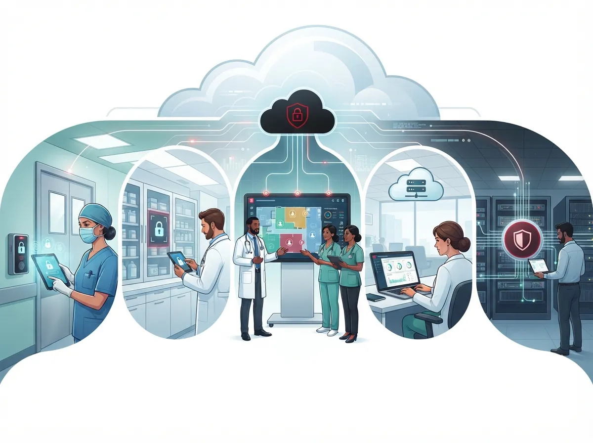 cloud access control for healthcare