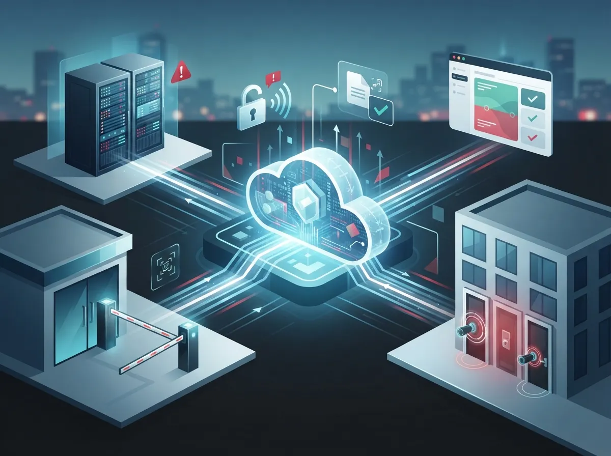 cloud access control logistics