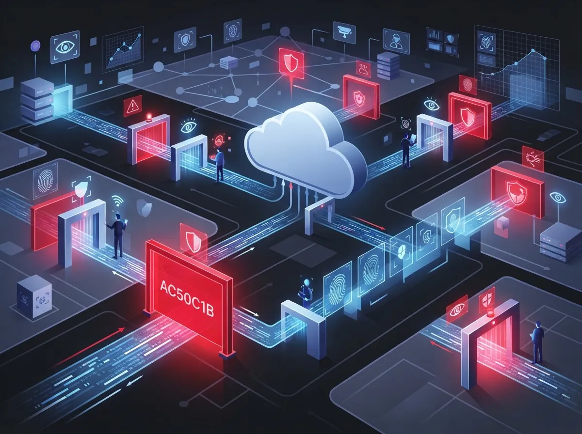 cloud access control logistics