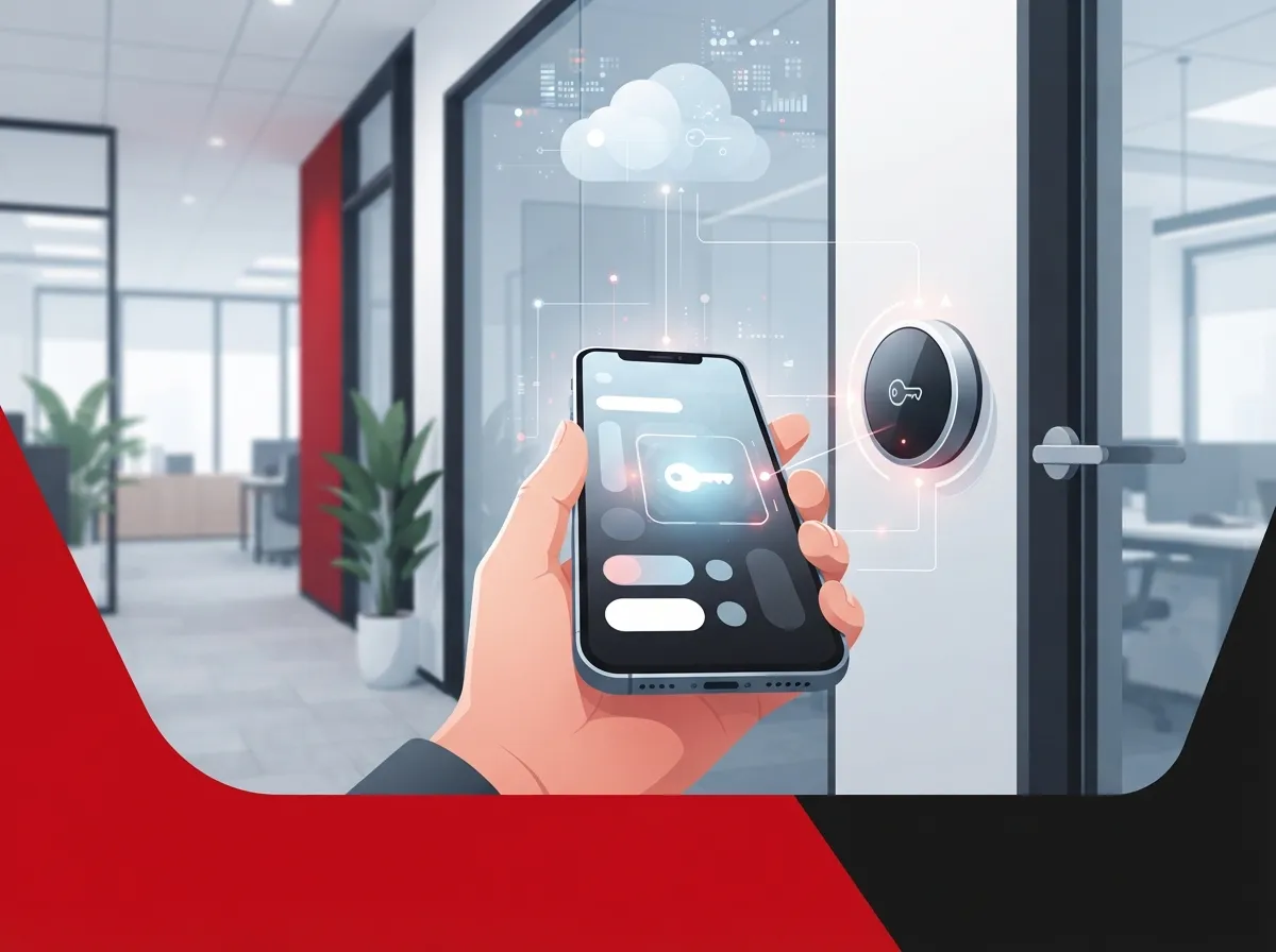 cloud access control mobile app