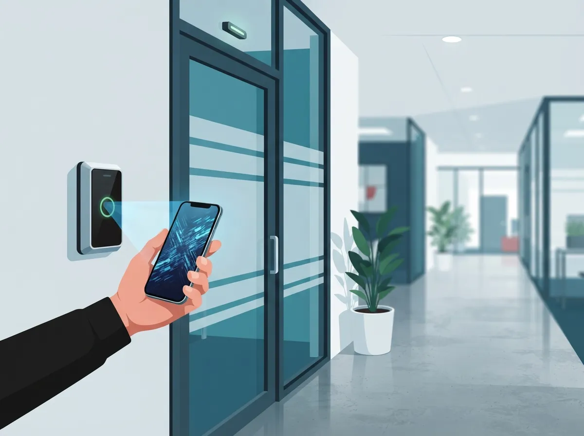 cloud access control mobile app