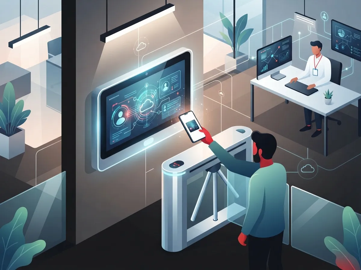 cloud access control visitor management