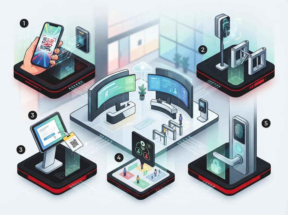 cloud access control visitor management