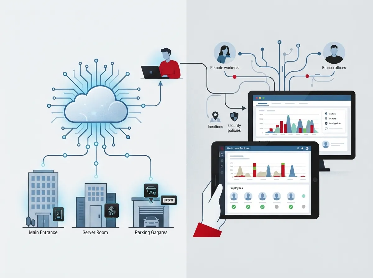 cloud access control mid market