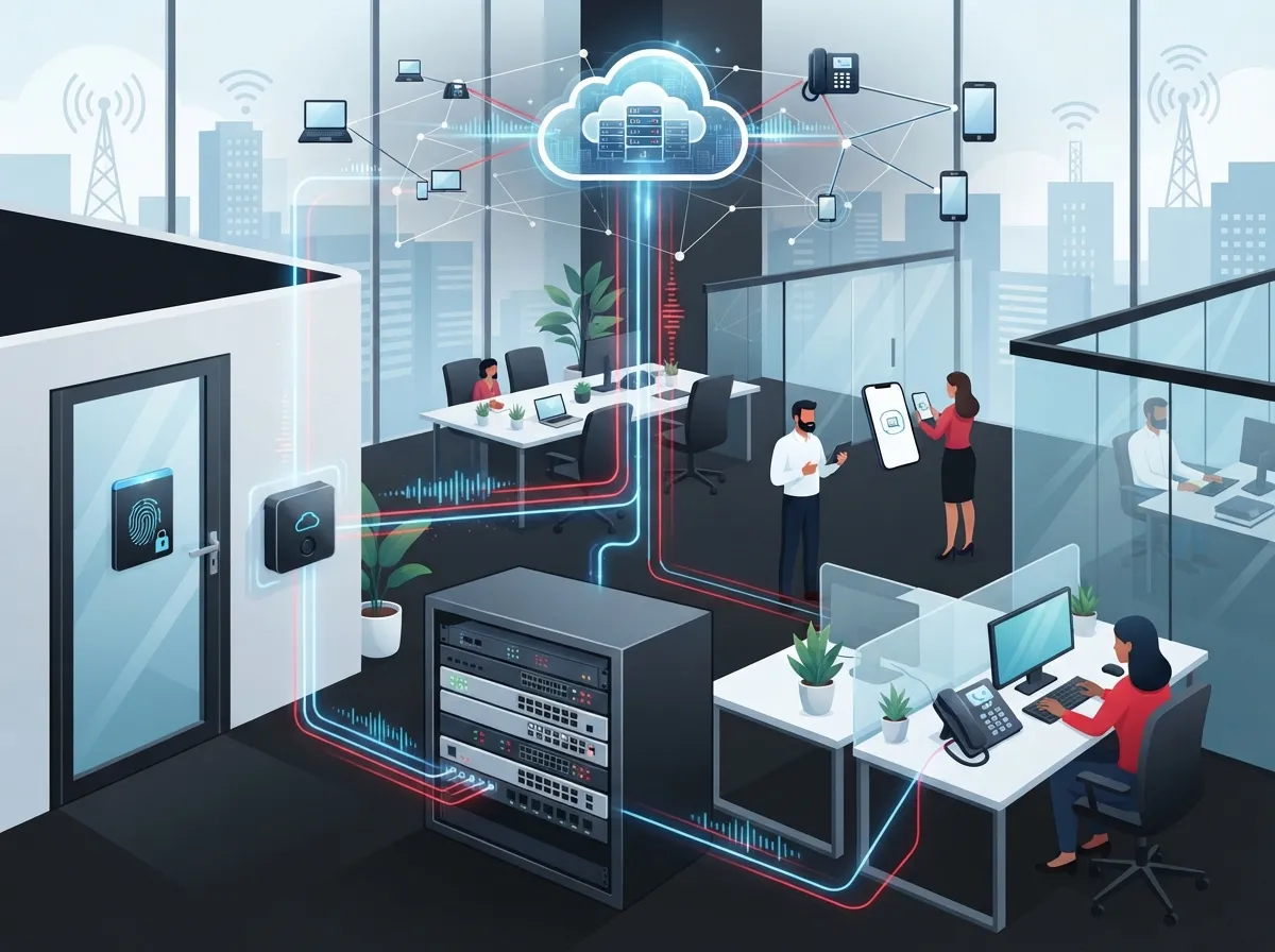 cloud access control mid market