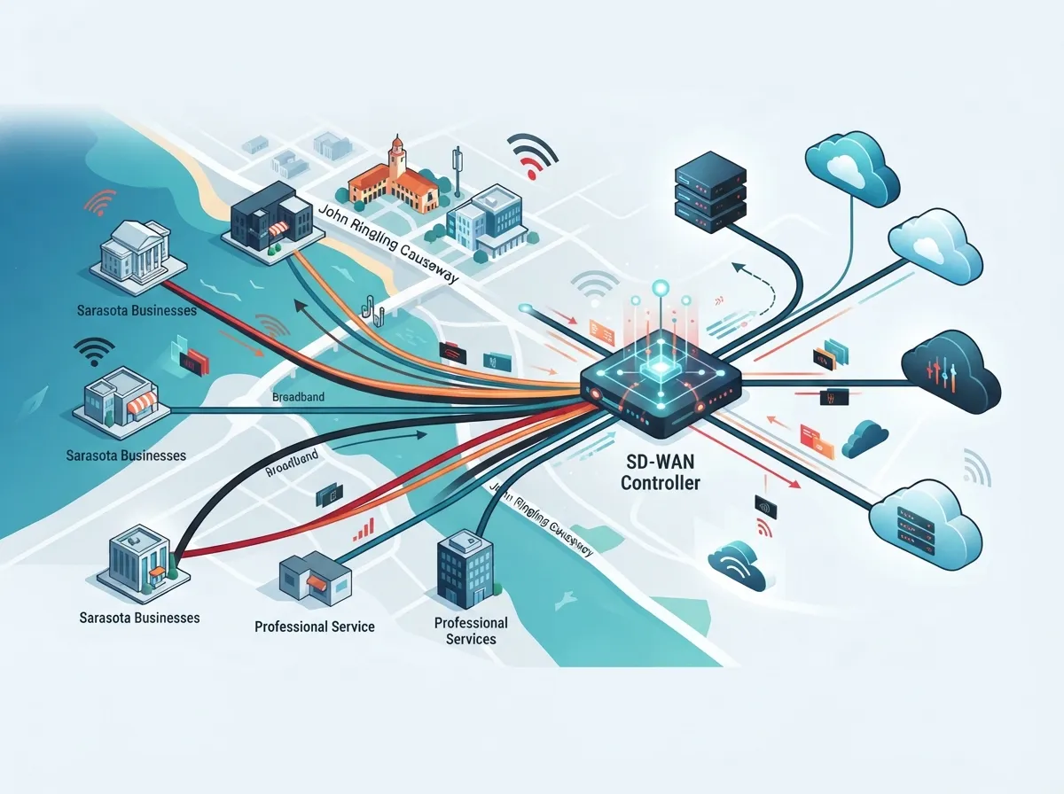 SD-WAN solutions Sarasota Florida