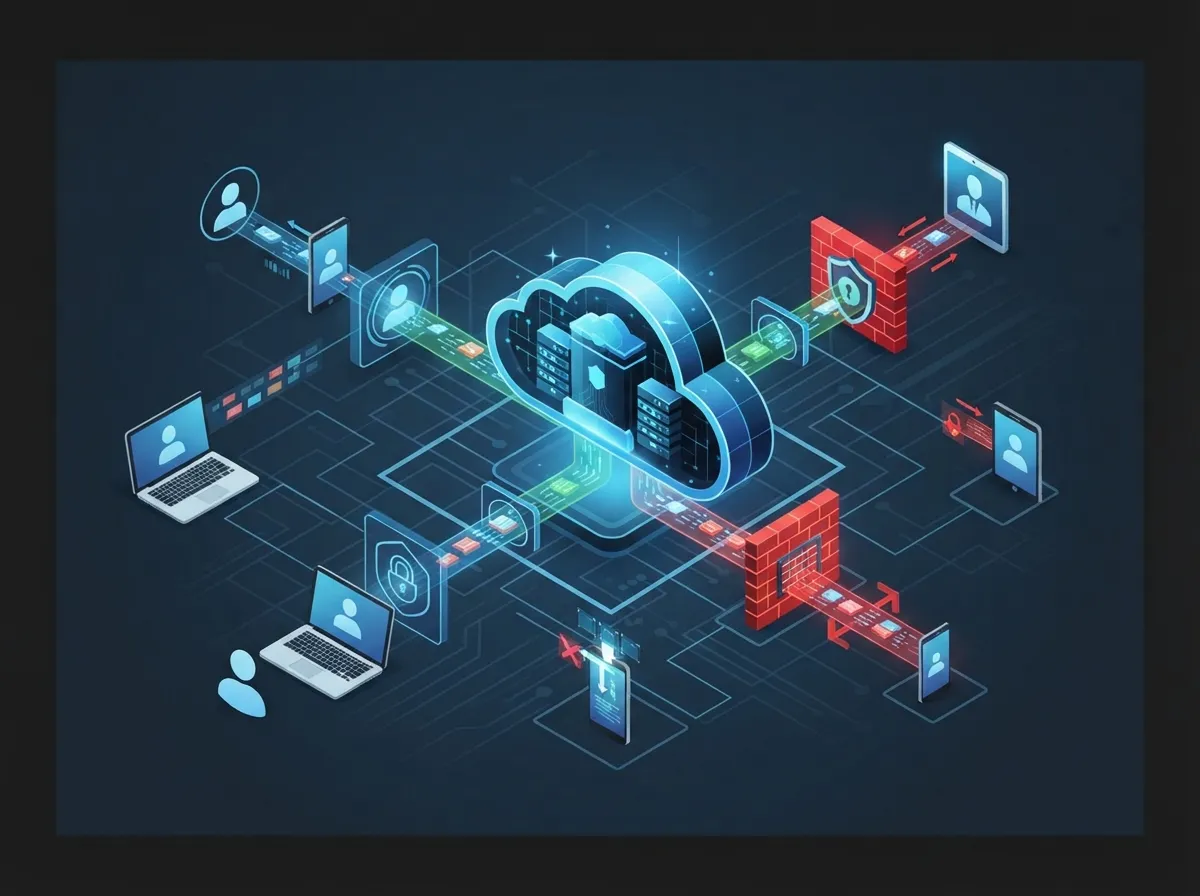 cloud access control threat detection
