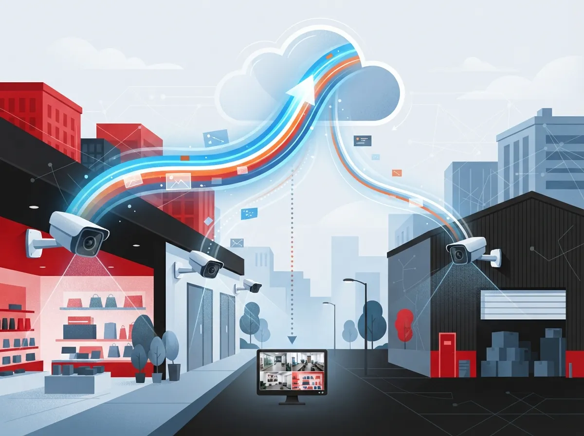 cloud video security internet speed needed