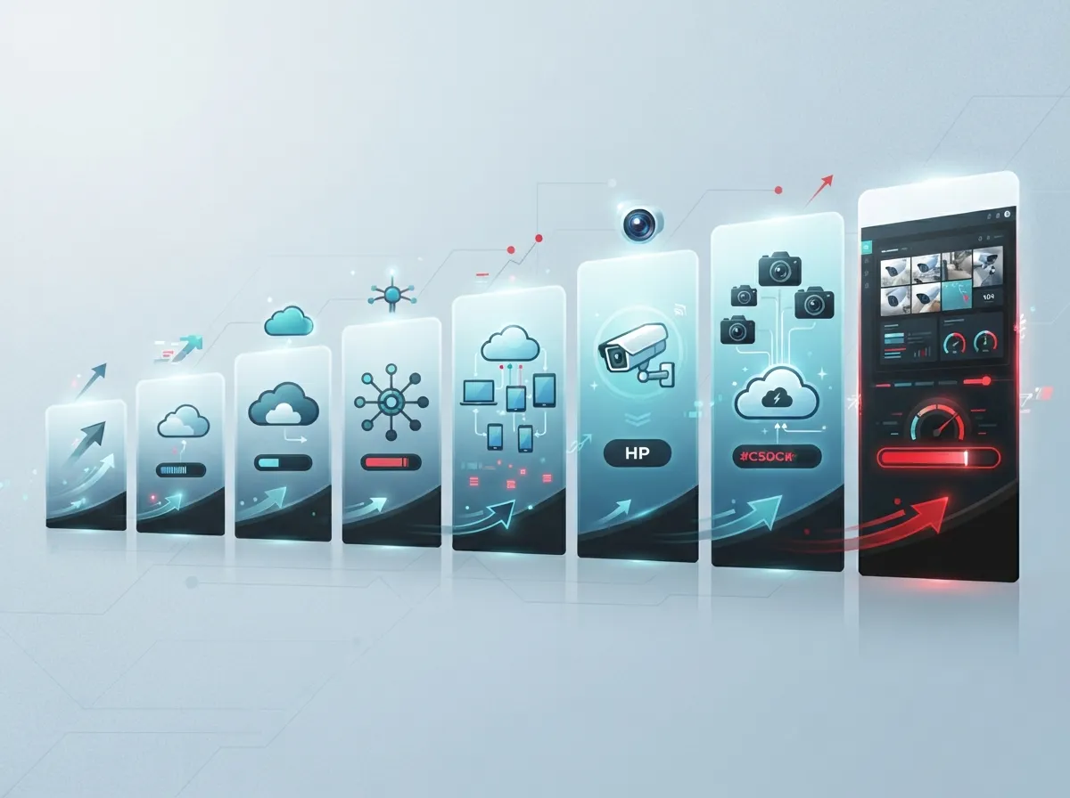 cloud video security internet speed needed