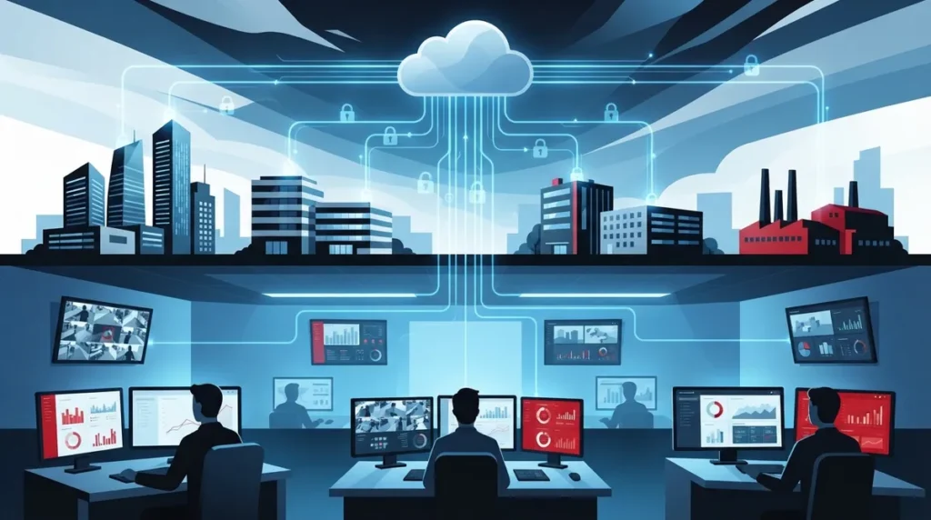 Multi Location Cloud Surveillance: A Simple Business Guide