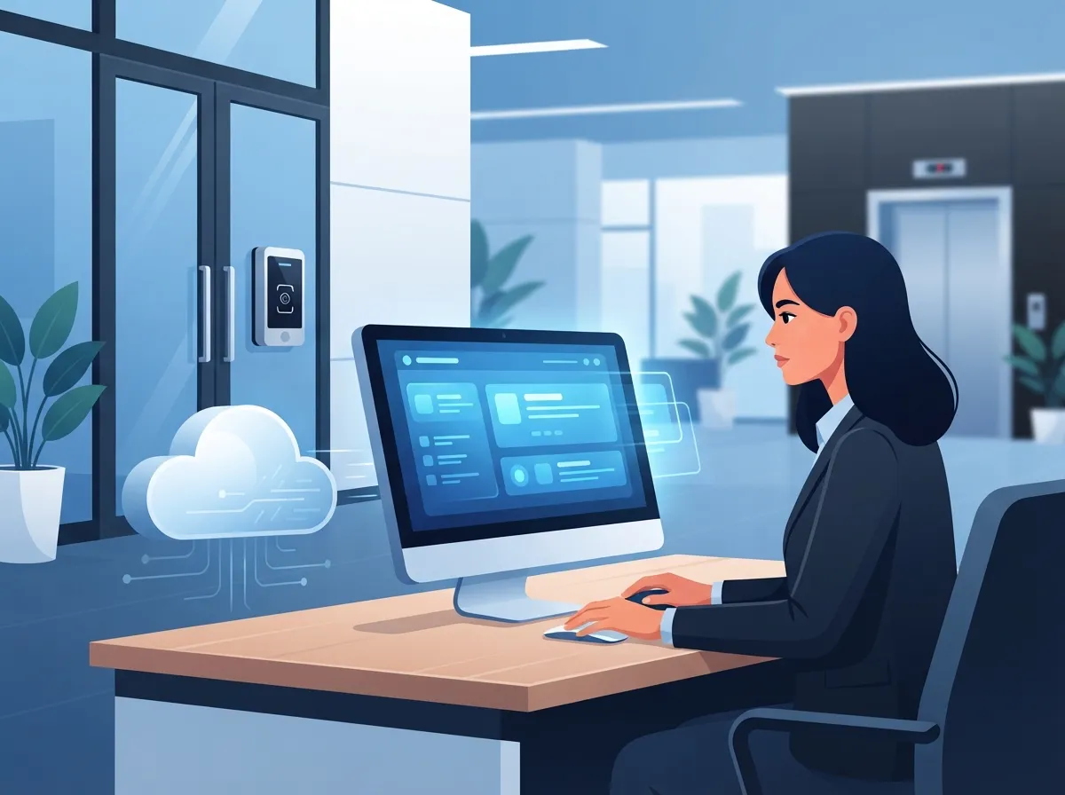 cloud access control real estate