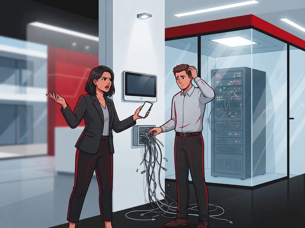 cloud access control real estate