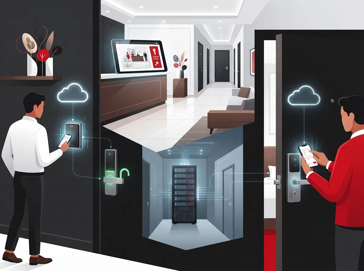 cloud access control hospitality