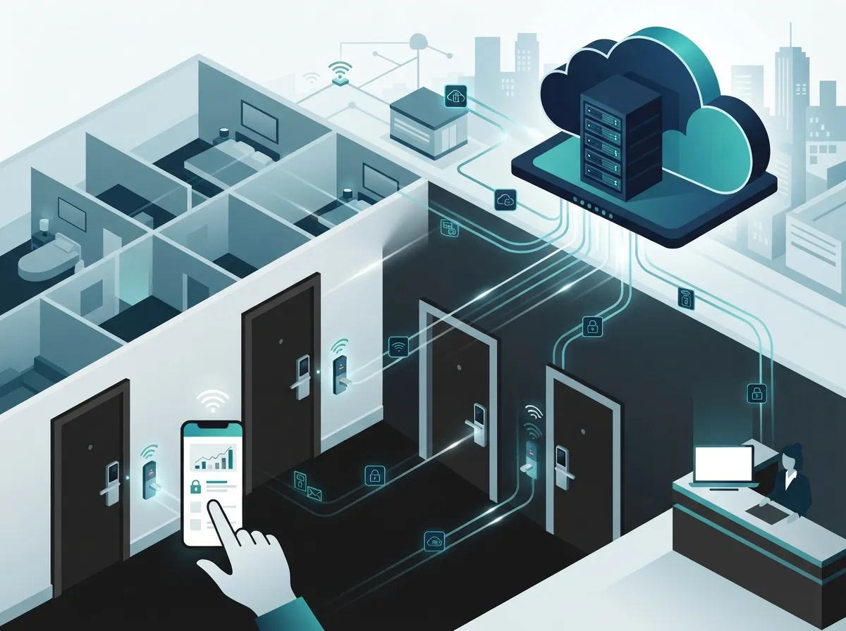 cloud access control hospitality