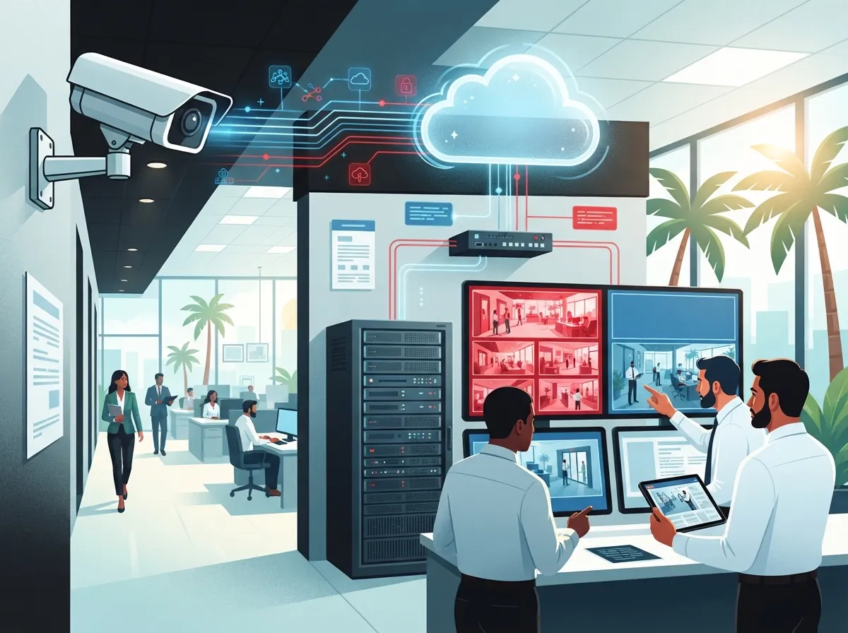 cloud video security installation tampa