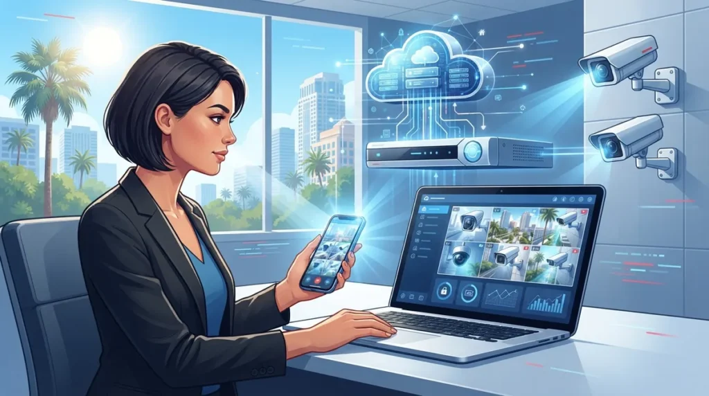How to Nail Cloud Video Security Installation in Tampa