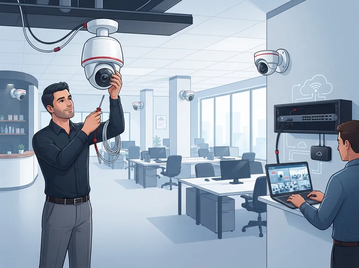 cloud security cameras for offices