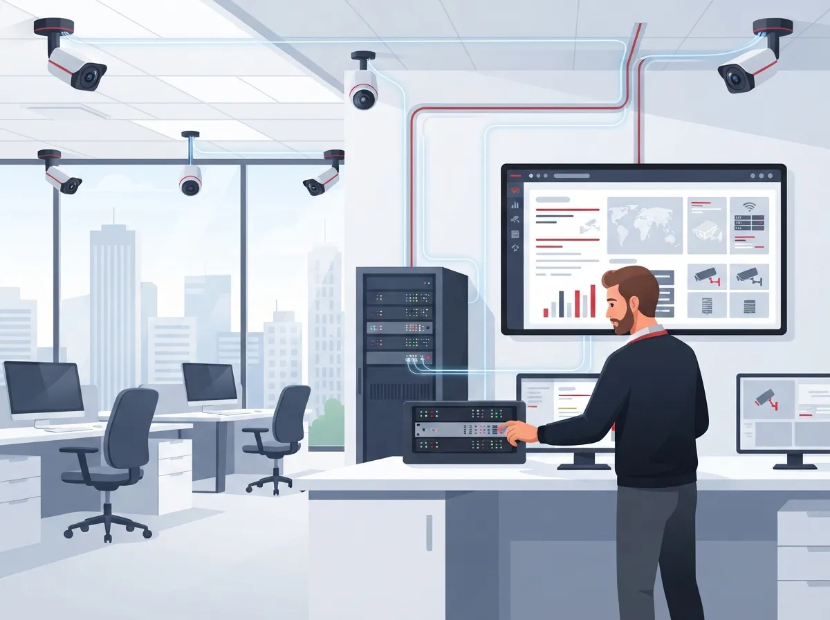 cloud security cameras for offices