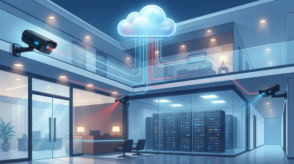 How to Set Up Cloud Security Cameras for Offices
