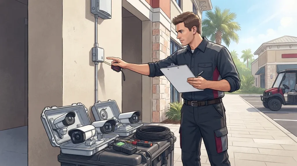 How to Hire the Right Security Camera Installer in Tampa