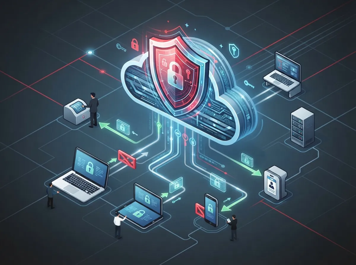 cloud access control data protection