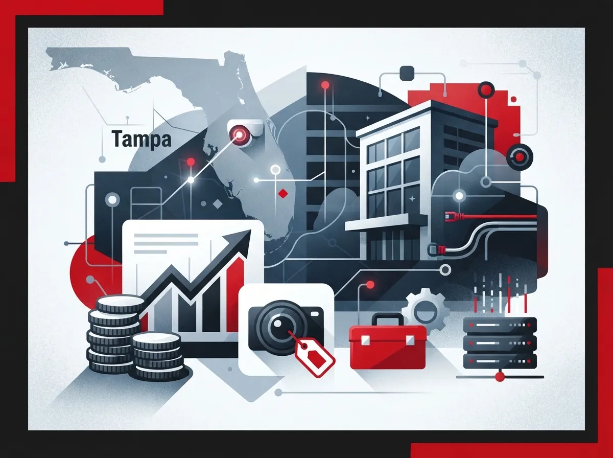 video security system setup tampa