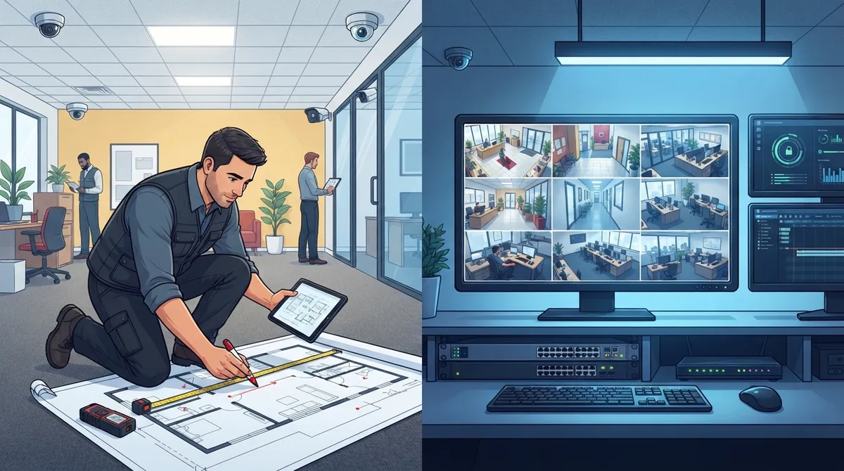 How Does Video Security System Setup Work in Tampa?