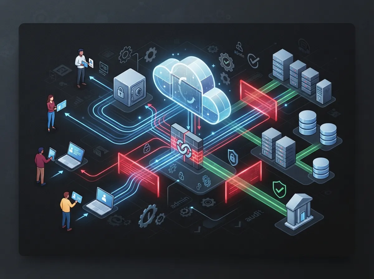 cloud access control architecture