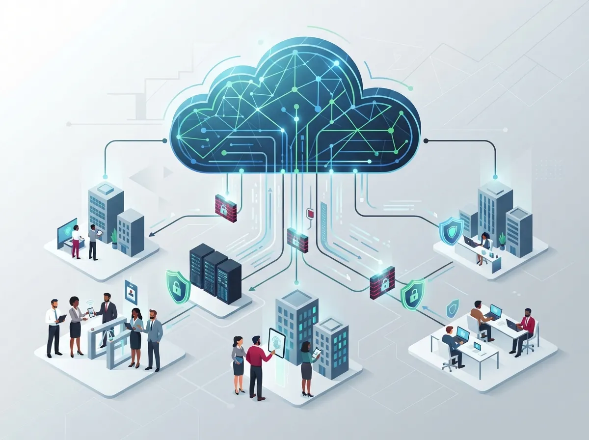 cloud access control for large organizations