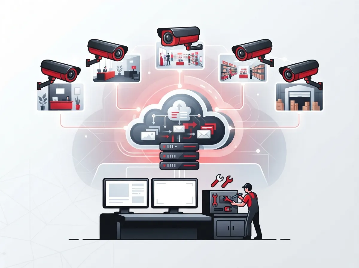 cloud cctv system installation