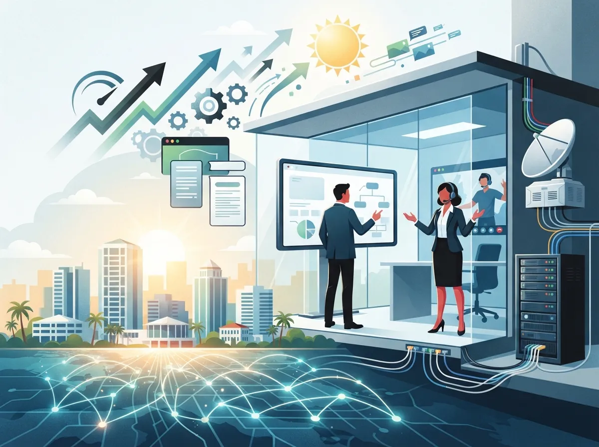 Business phone and internet Sarasota FL