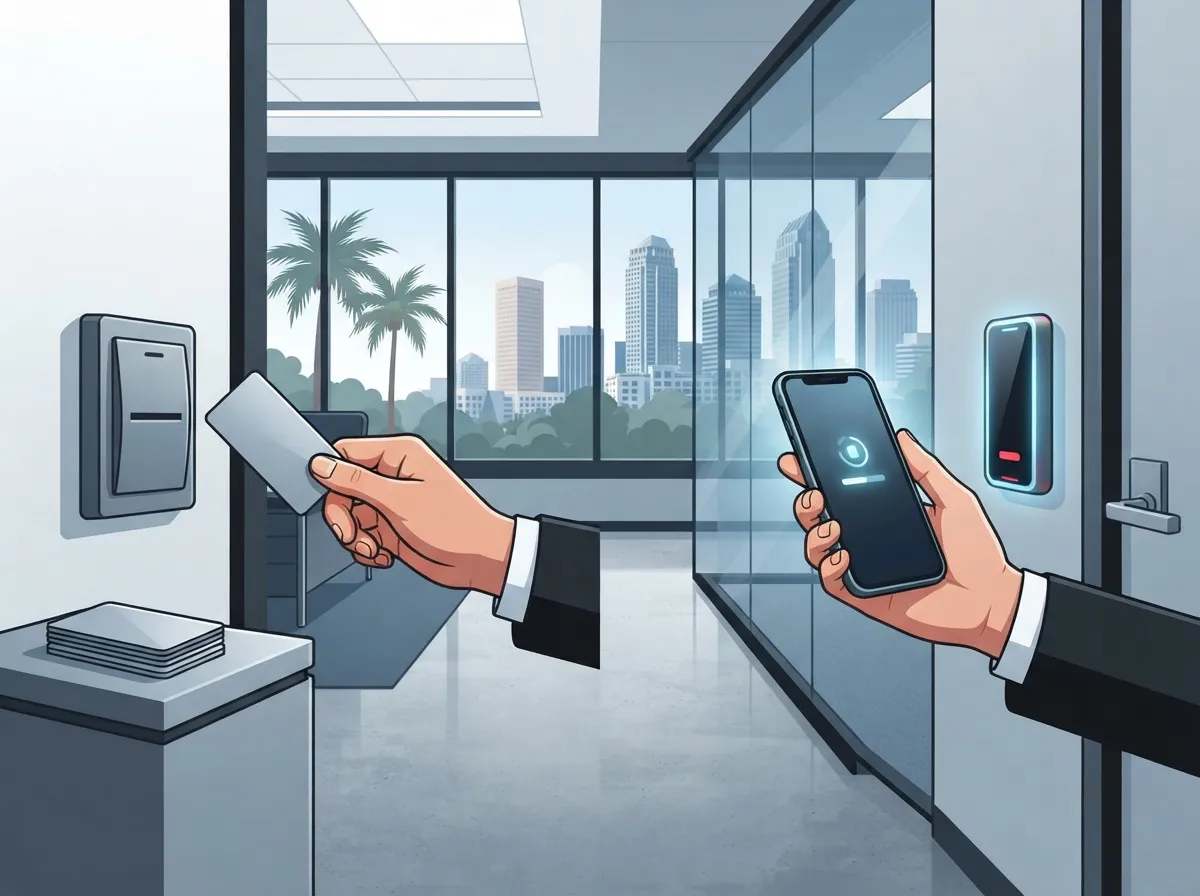cloud access control mobile