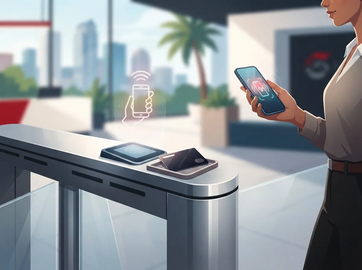 cloud access control mobile