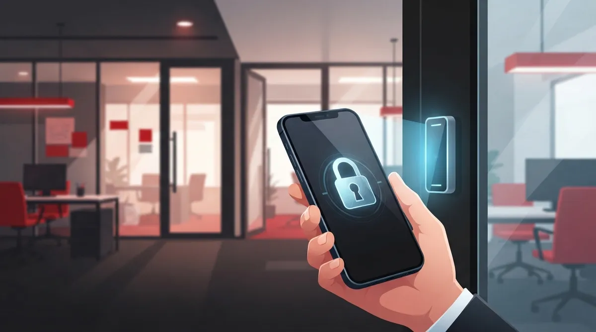 Why Are Tampa Businesses Ditching Key Cards for Phones?