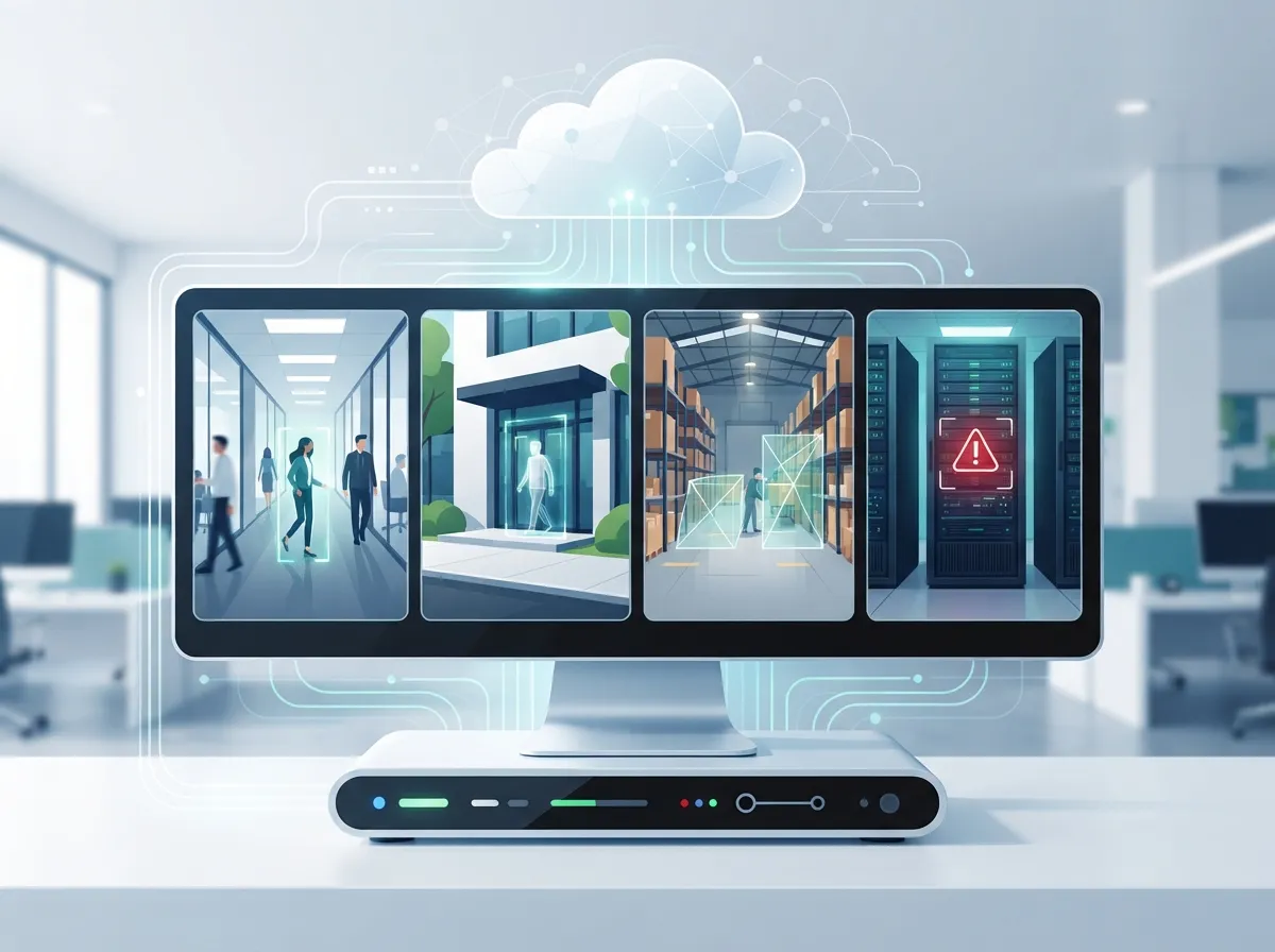 cloud video security with ai detection