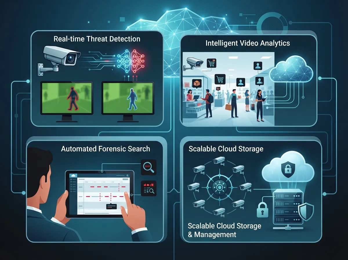 cloud video security with ai detection