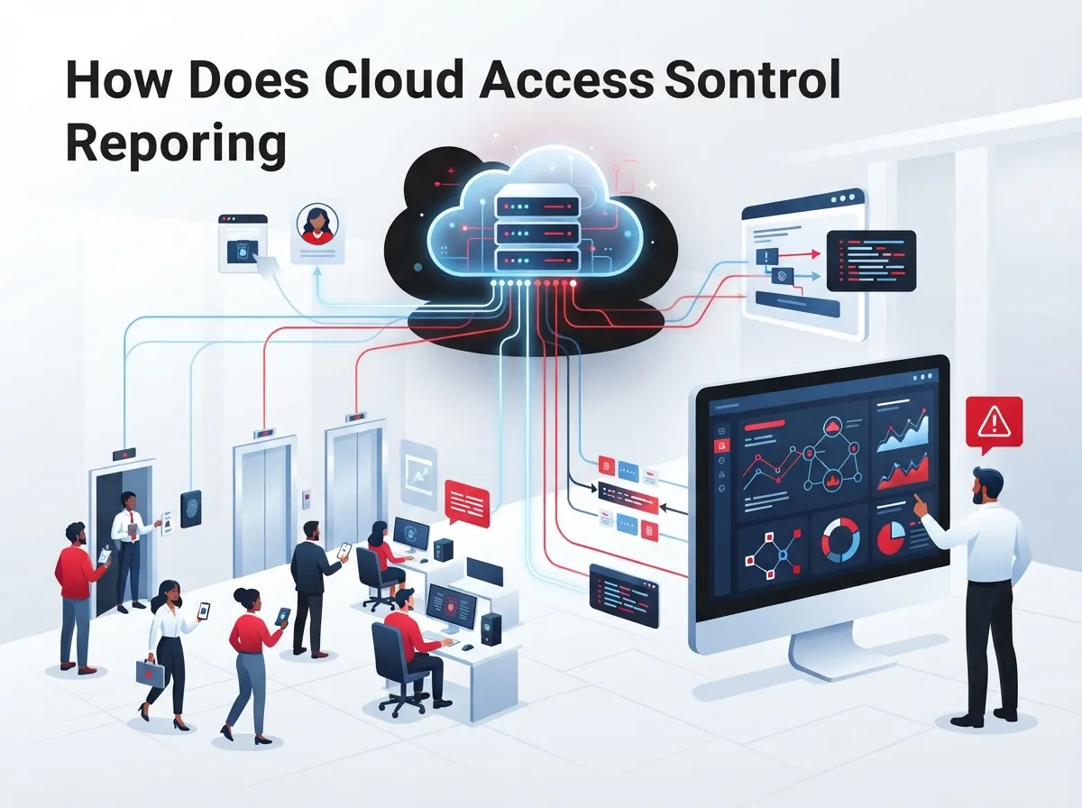 cloud access control reporting