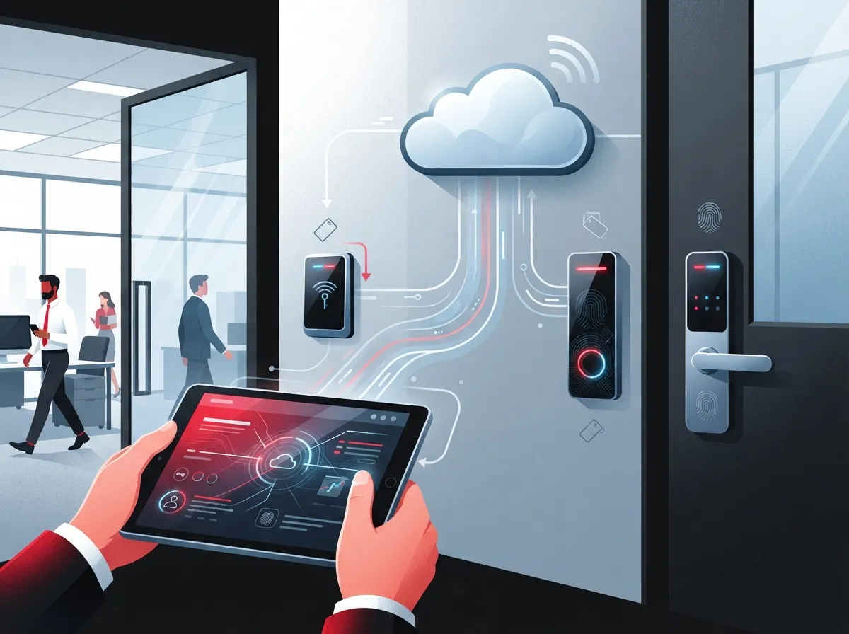cloud access control wireless