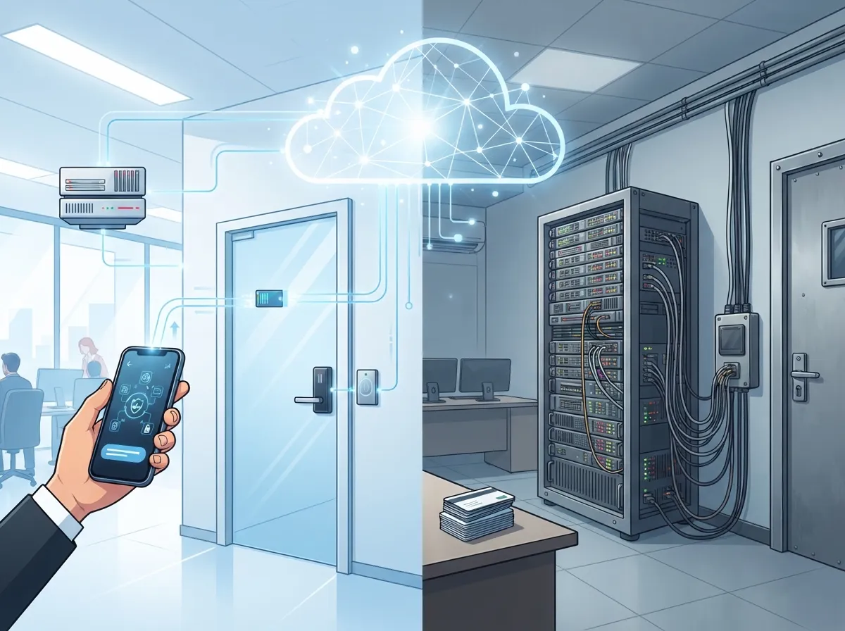 cloud access control wireless