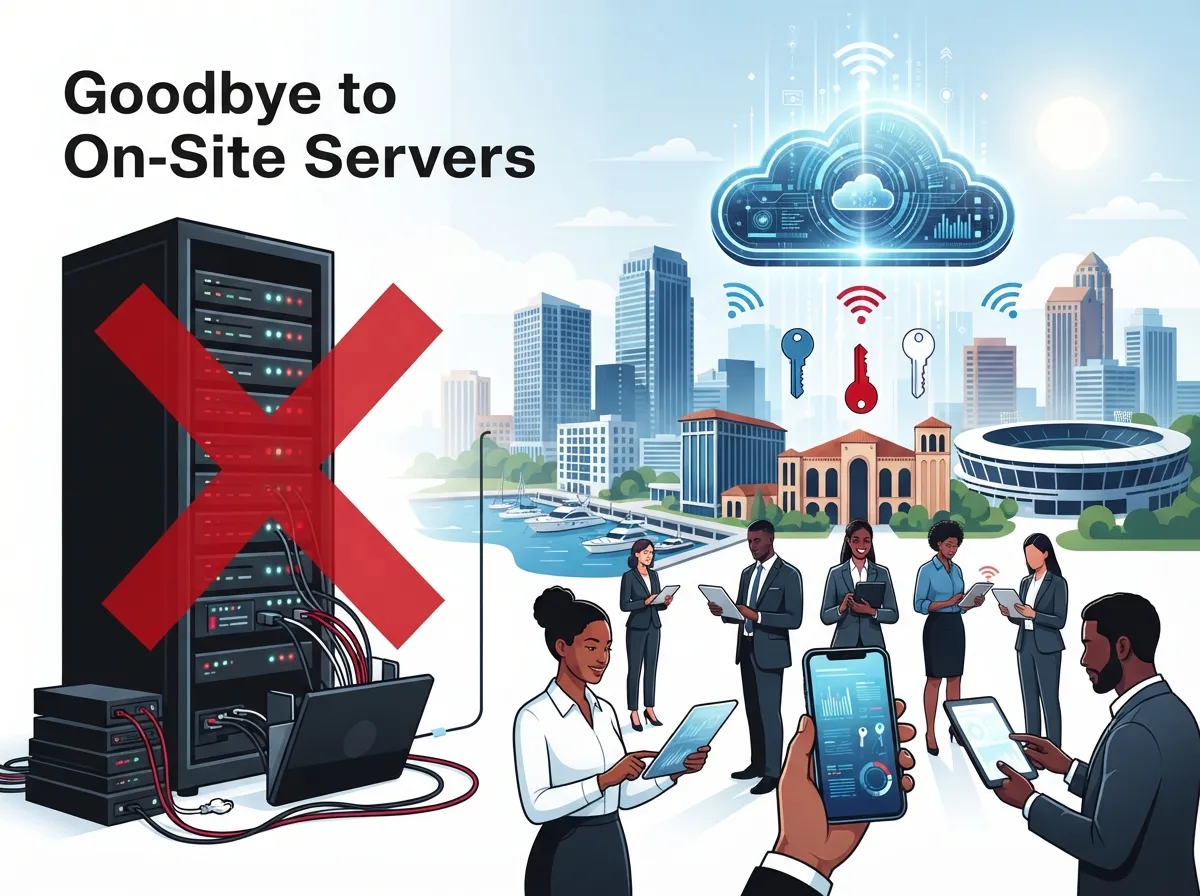 cloud based access control