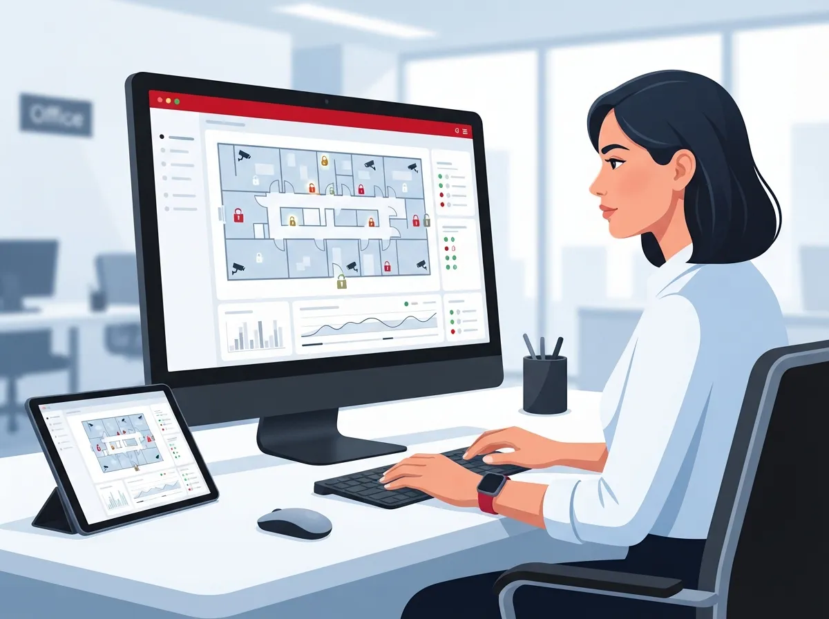 cloud based access control