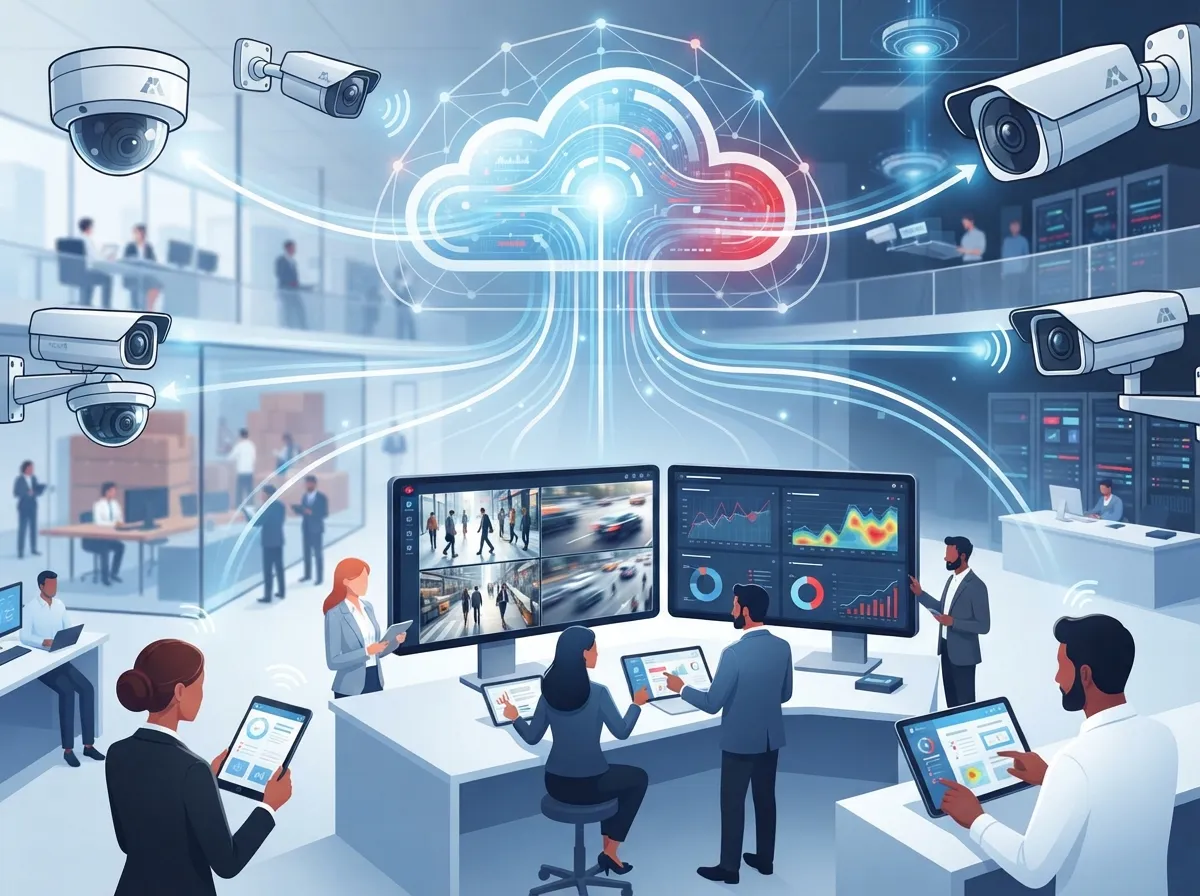 cloud based video surveillance systems