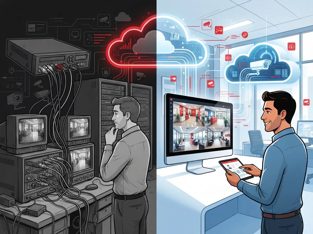 cloud based video surveillance systems