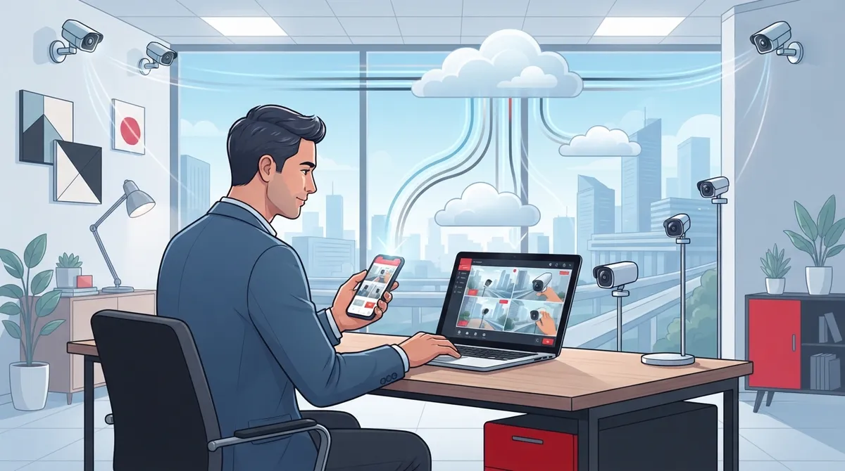 Why Are Businesses Switching to Cloud Video Surveillance?